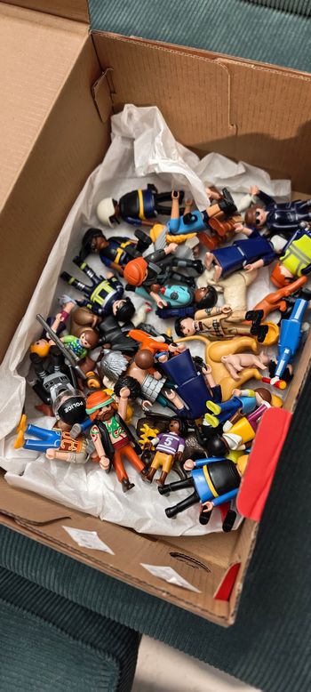 Figurines et animaux playmobil