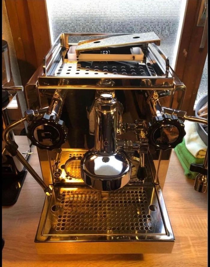 Machine à café Barista Rocket avec accessoires - photo numéro 3