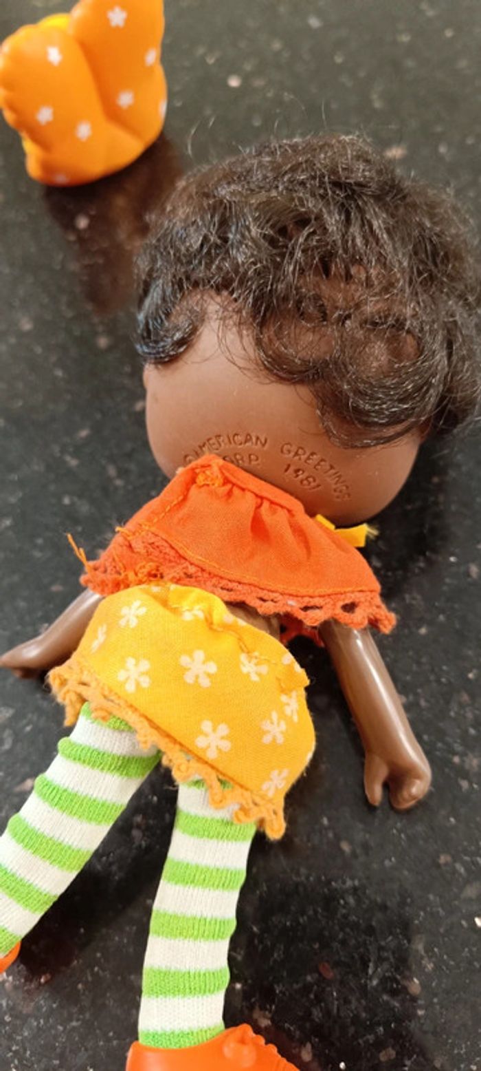 Poupée + papillon - photo numéro 9