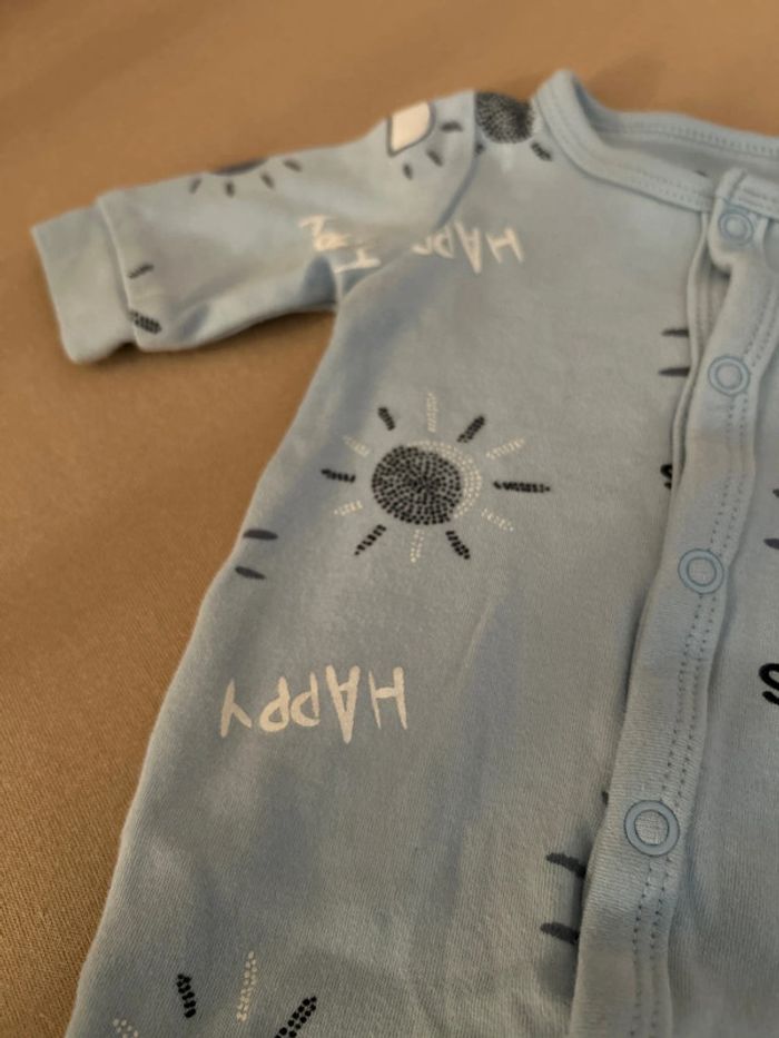 Pyjama sans pieds combinaison - photo numéro 3