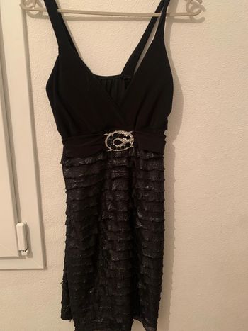 robe casuel noire