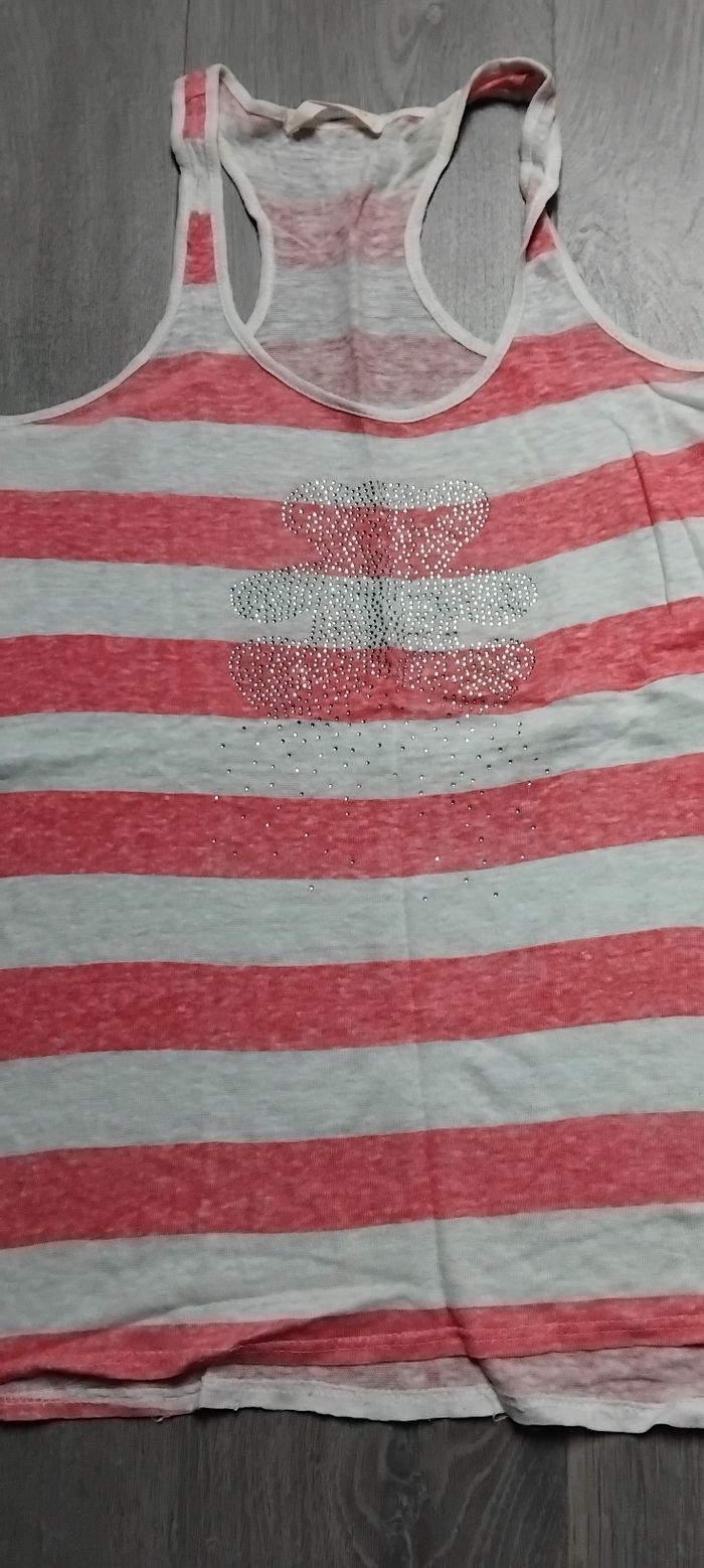 Débardeur lulu castagnette