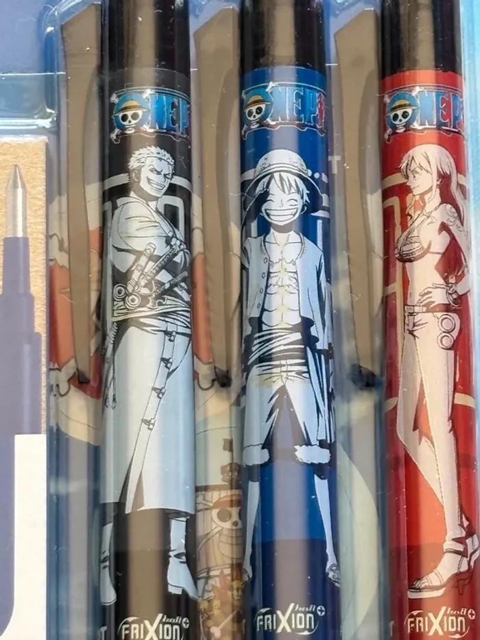 Stylos frixion - pilot - One Piece - photo numéro 2