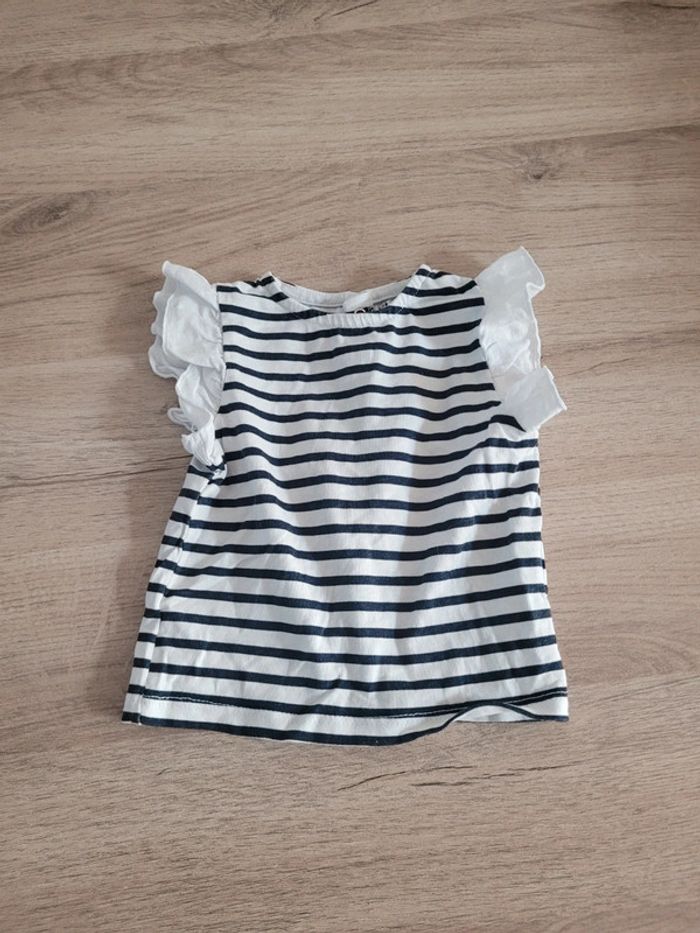 Lot Tee-shirt 3 mois - photo numéro 2