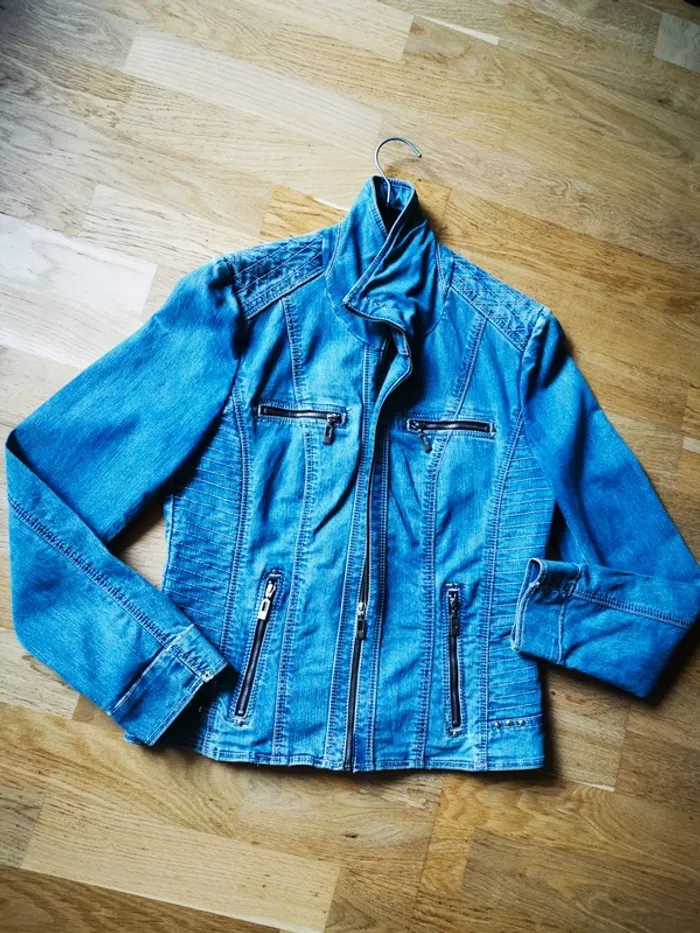 Veste en jean
