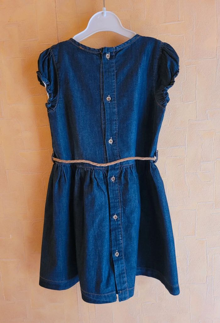 Jolie robe en jean fille (légère) - photo numéro 4