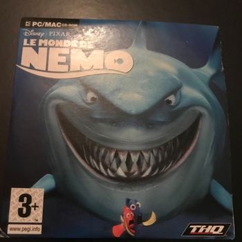 Cd rom le monde de nemo * prix 2e * kiki60230