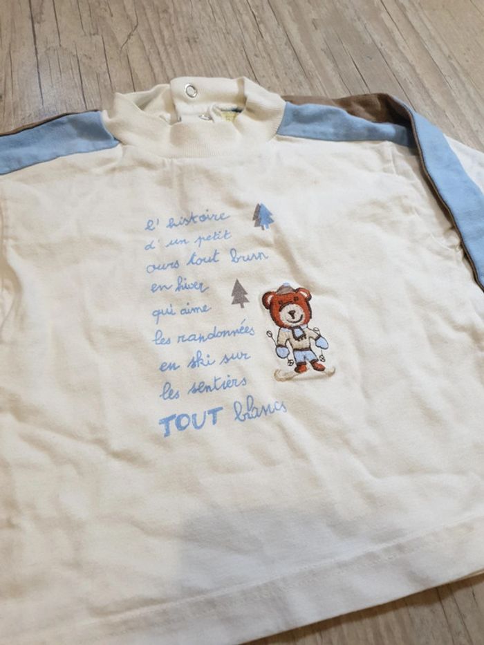 T-shirt manches longues - photo numéro 2