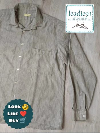 chemise Yellow homme 44