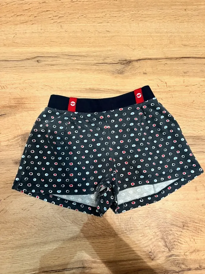 Short 6 ans Terre de Marins