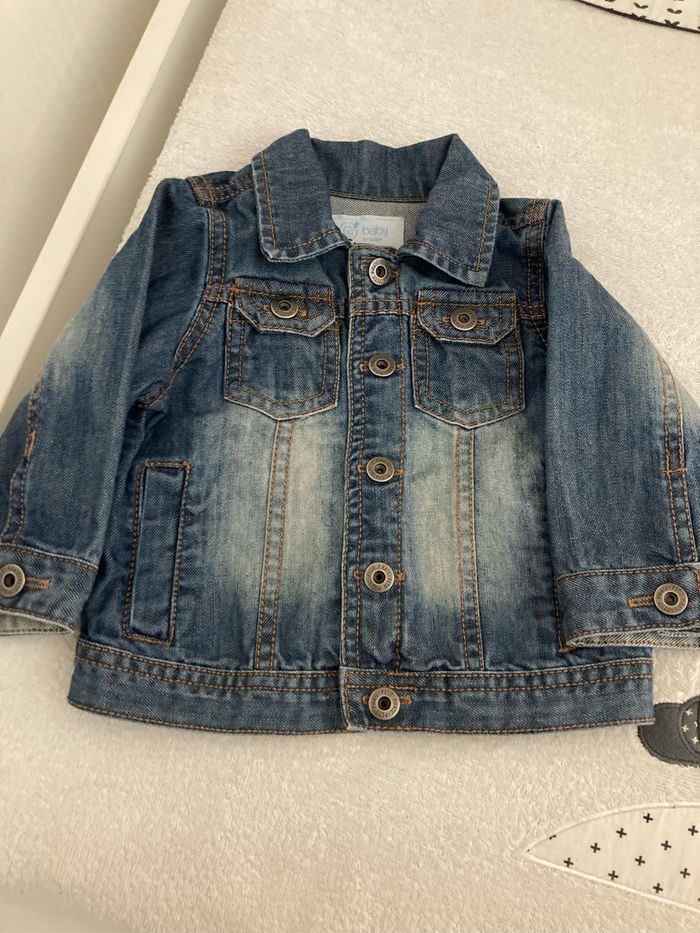 Veste jean - photo numéro 2