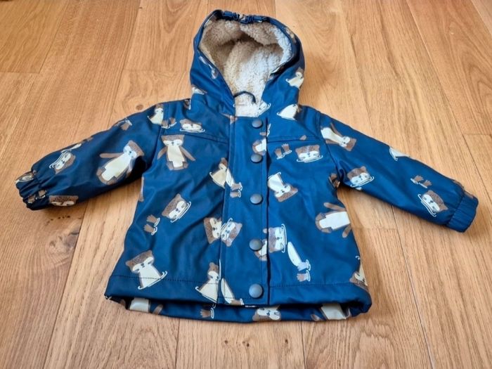 Imperméable bleu loutres - photo numéro 2