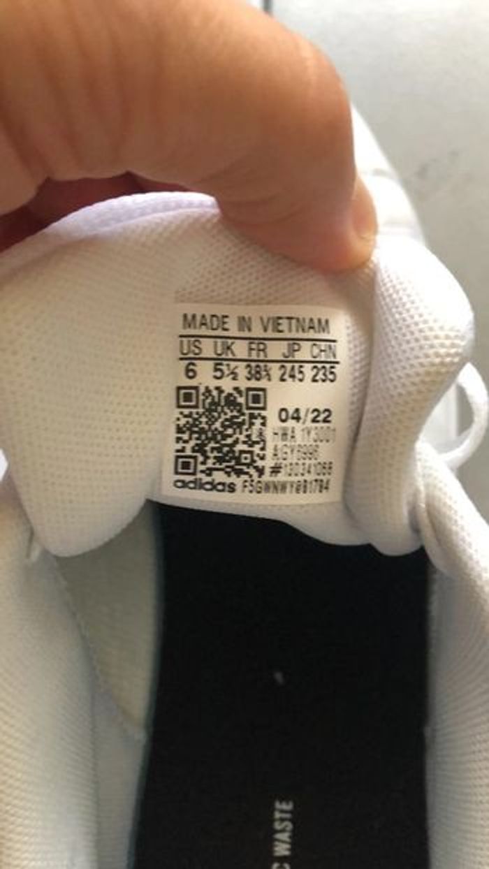 Adidas Advantage Taille 38 2/3 - photo numéro 3