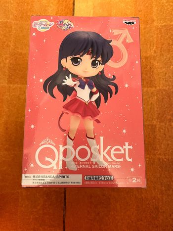 Qposket Q posket Sailor Moon Cosmos - Eternal Sailor Mars - version A Banpresto