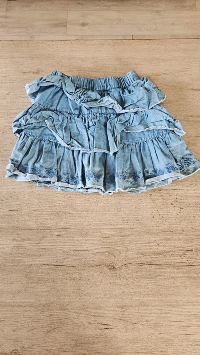 Jupe courte en jean s bleu clair, Esprit, 8/10 ans