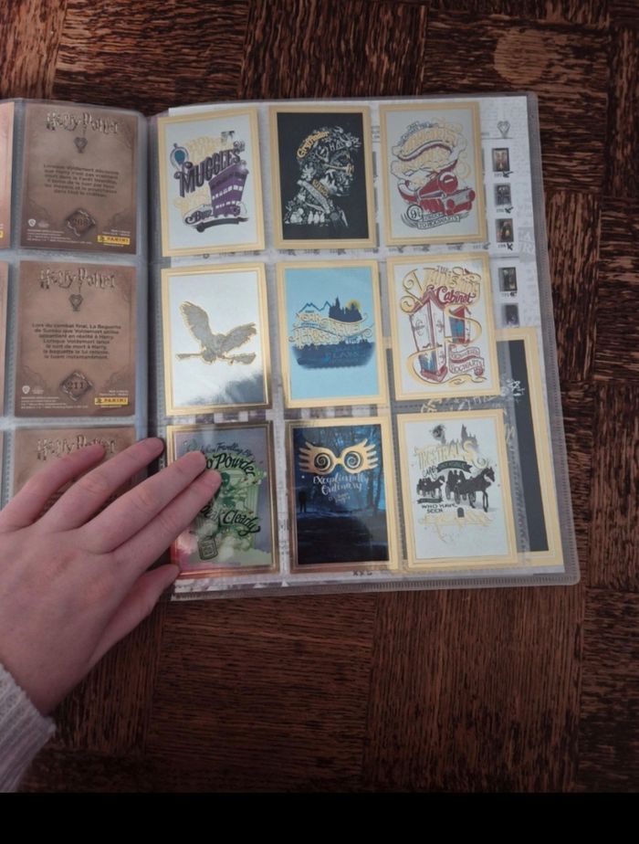 Harry potter panini - photo numéro 7