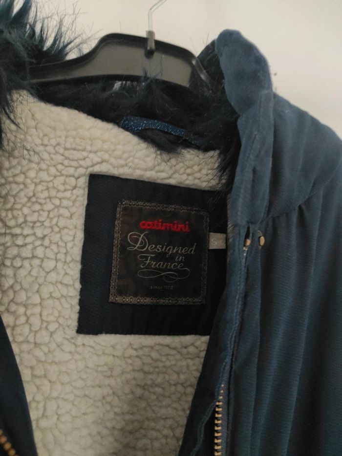 Parka manteau catimini taille s - photo numéro 3