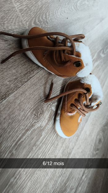 Chaussures 6/12 mois