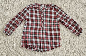 Blouse a carreaux 4 ans