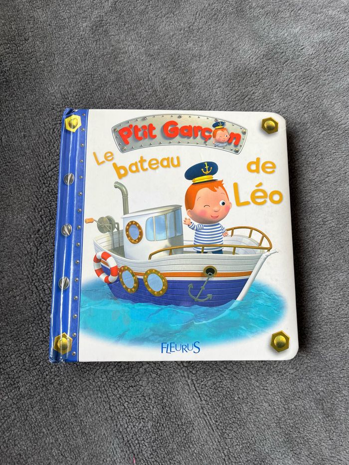 P’tit Garçon Le bateau de Léo