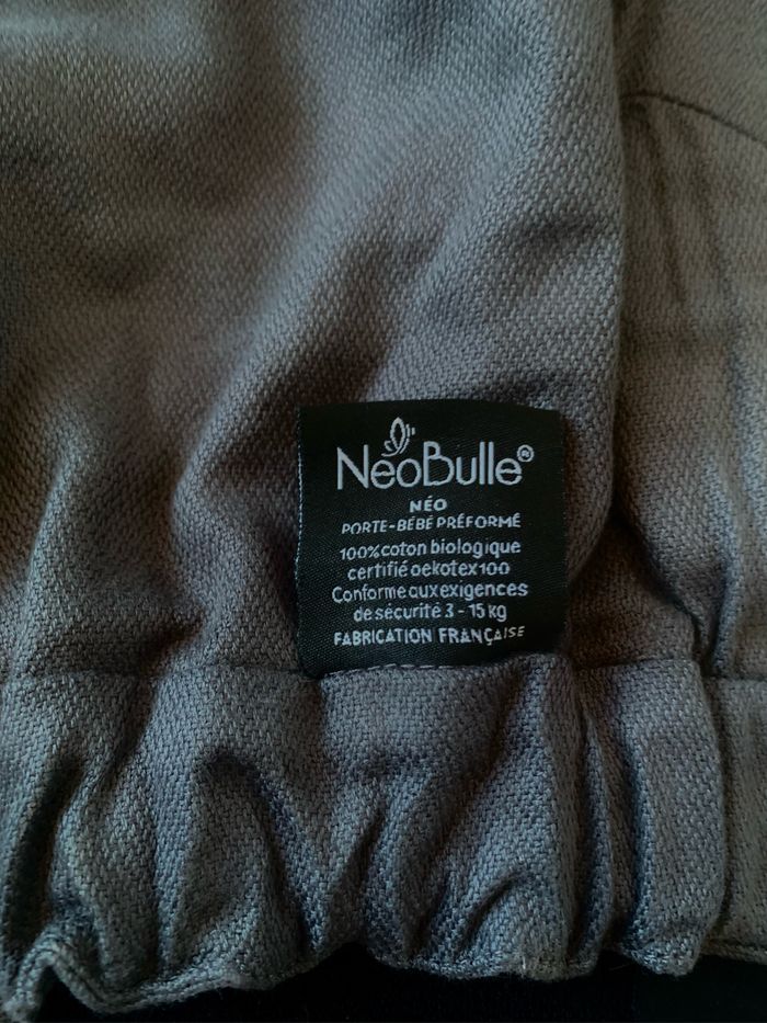 Porte bébé neobulle - photo numéro 4