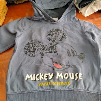 Sweat mickey