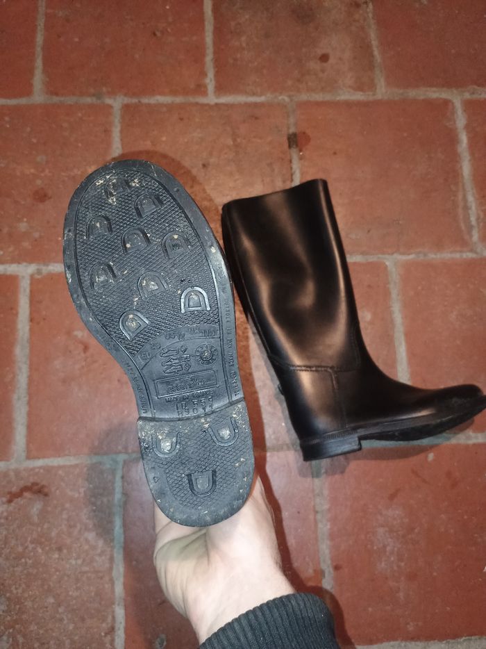 Bottes d’équitation enfant – taille 29 - photo numéro 2