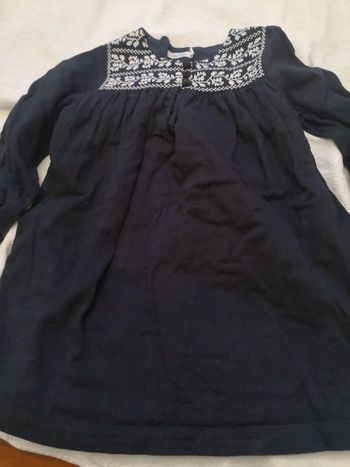 Robe Boutchou 18 mois