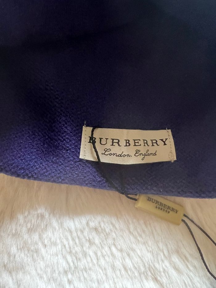 Bonnet Burberry - photo numéro 4