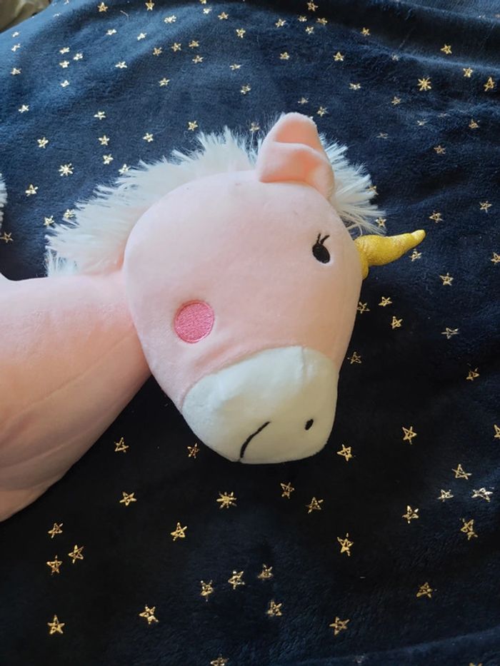 Peluche lumineuse licorne - photo numéro 6