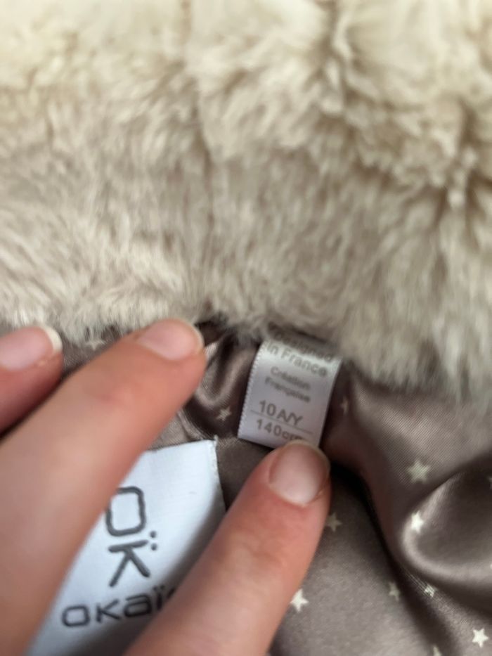 Gilet fausse fourrure Okaidi - 10ans - photo numéro 4