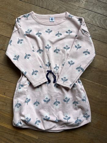 Robe rose Petit Bateau 8 ans