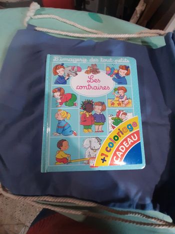 livre enfant  les contraires
