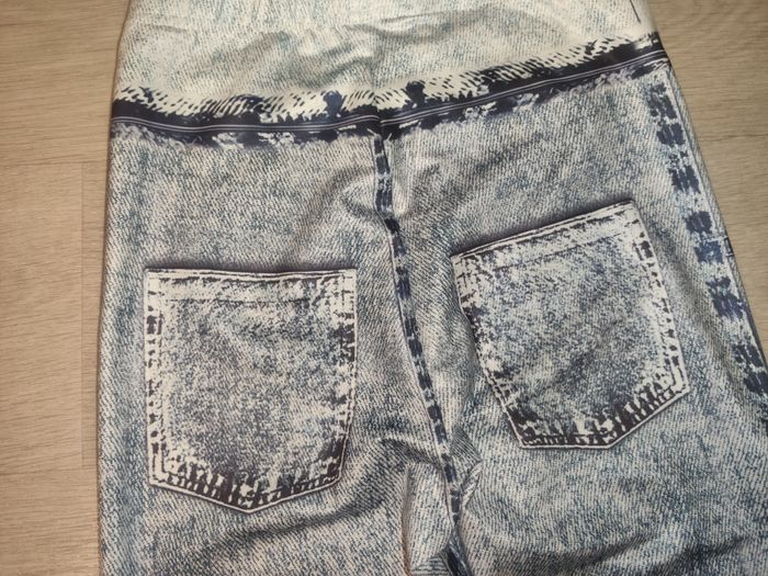 Legging neuf imitation jean taille 34/36 - photo numéro 5