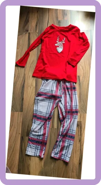 Pyjama 2 pièces de Noël 8 ans