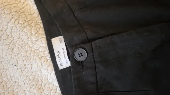 pantalon fluide noir Bershka - photo numéro 7