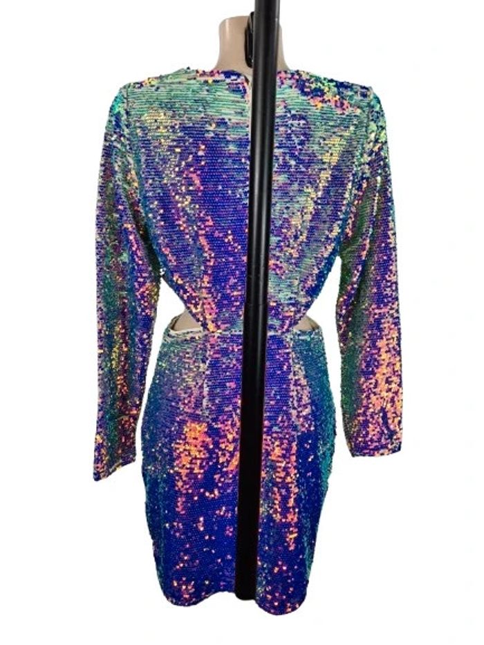 Robe sequins pepejeans - photo numéro 2