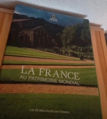 La France au patrimoine mondial de National geographic