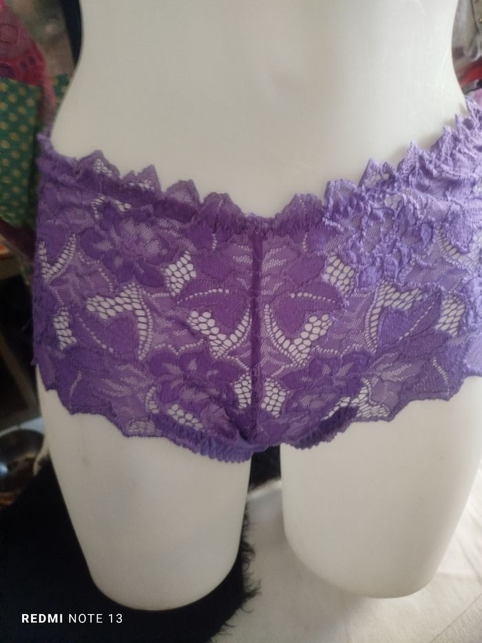 #kytie42femme. 2 culottes haute taille 42/44 - photo numéro 9