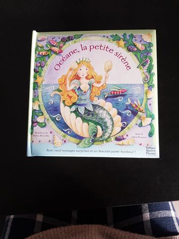 Océane la petite sirène