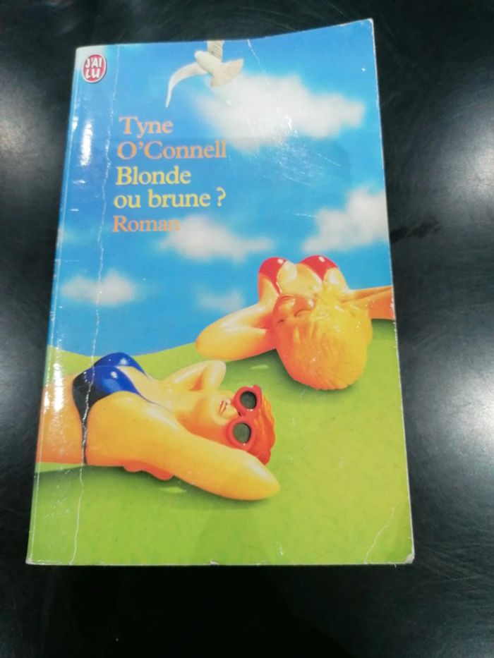 Livre Tyne O'Connell Blonde ou brune roman