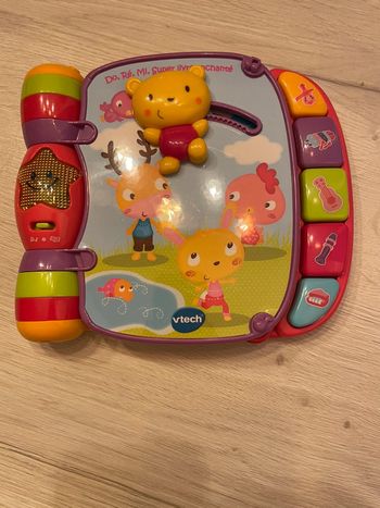 Livre musical Vtech