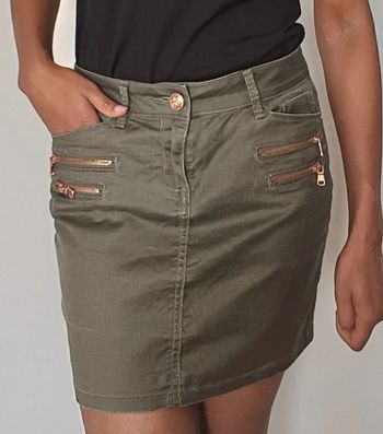 Jupe kaki Morgan T38