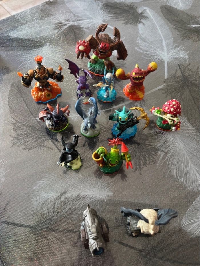 Lot skylanders - photo numéro 2