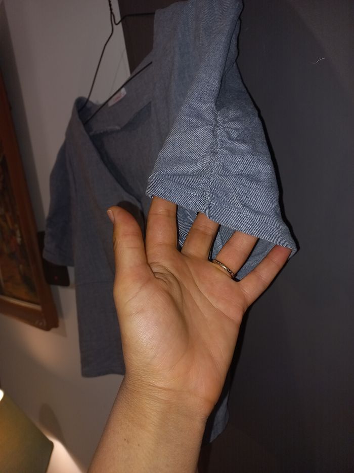 Chemise à la taille camaïeu - photo numéro 2