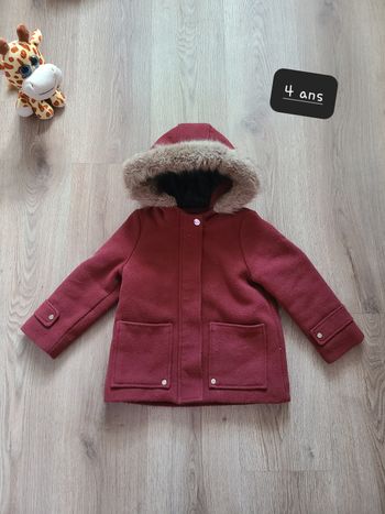 Manteau 4 ans