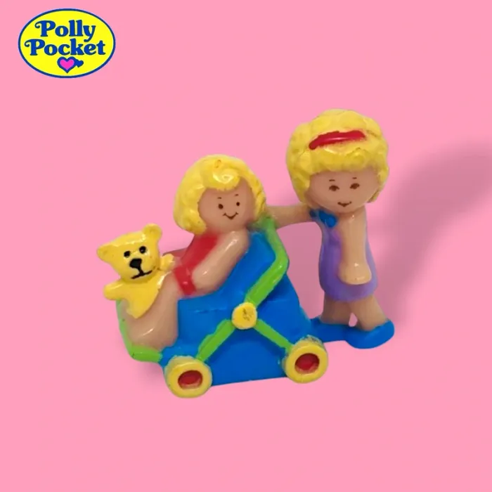Figurine vintage Polly Pocket 1990 seule