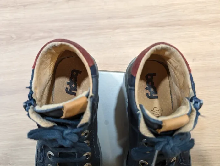 Chaussures en cuir Bopy - Taille : 28 - photo numéro 7