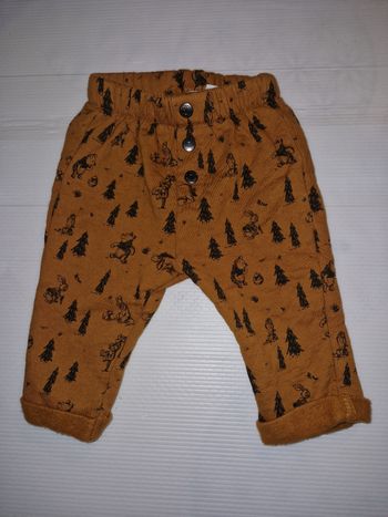 Pantalon bébé garçon 3 mois  Winnie l'ourson