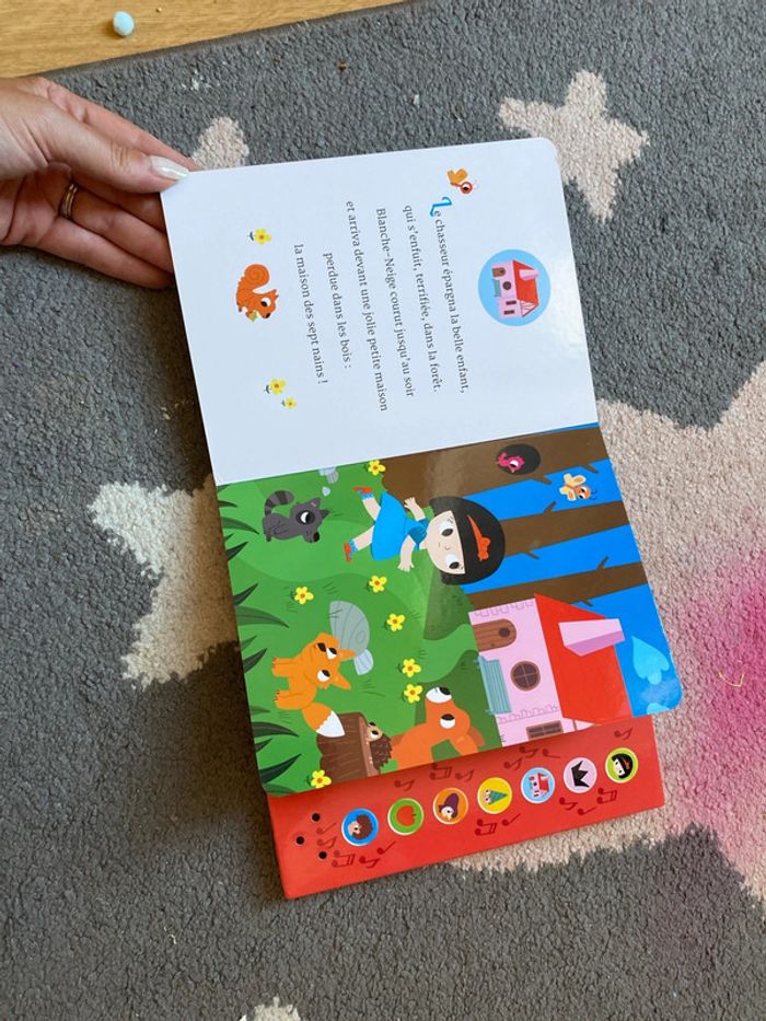 Livre audio Blanche neige - photo numéro 2
